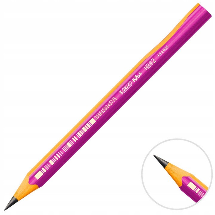 Ołówek Bic Kids Beginners Girls ( 1szt.) 919263